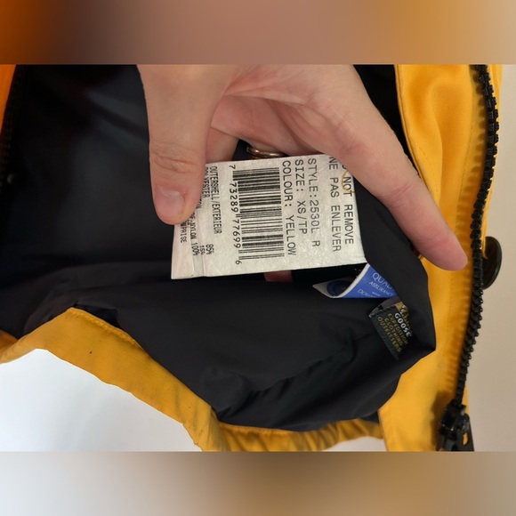 Canada Goose Montebello Parka Yellow Size XS - Picture 5 of 14